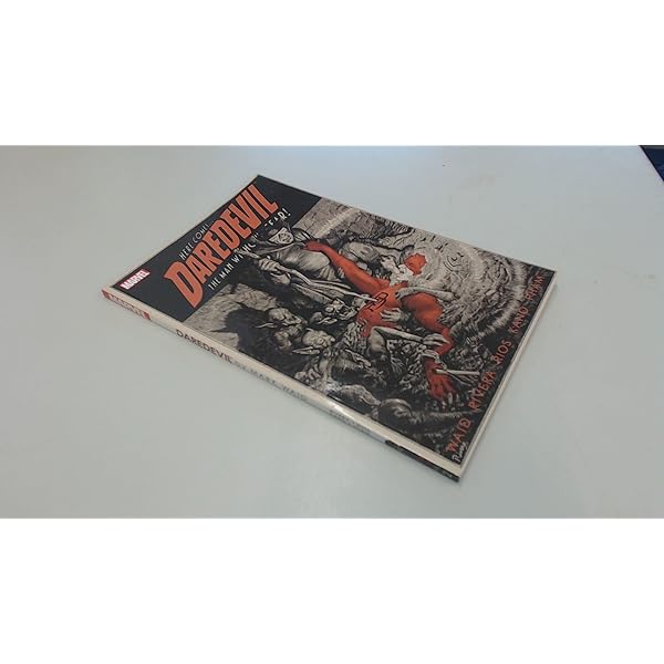 Daredevil by Mark Waid - Volume 1 (洋書) Amazon.com: Daredevil, Vol. 1: 9780785152378: Waid, Mark
